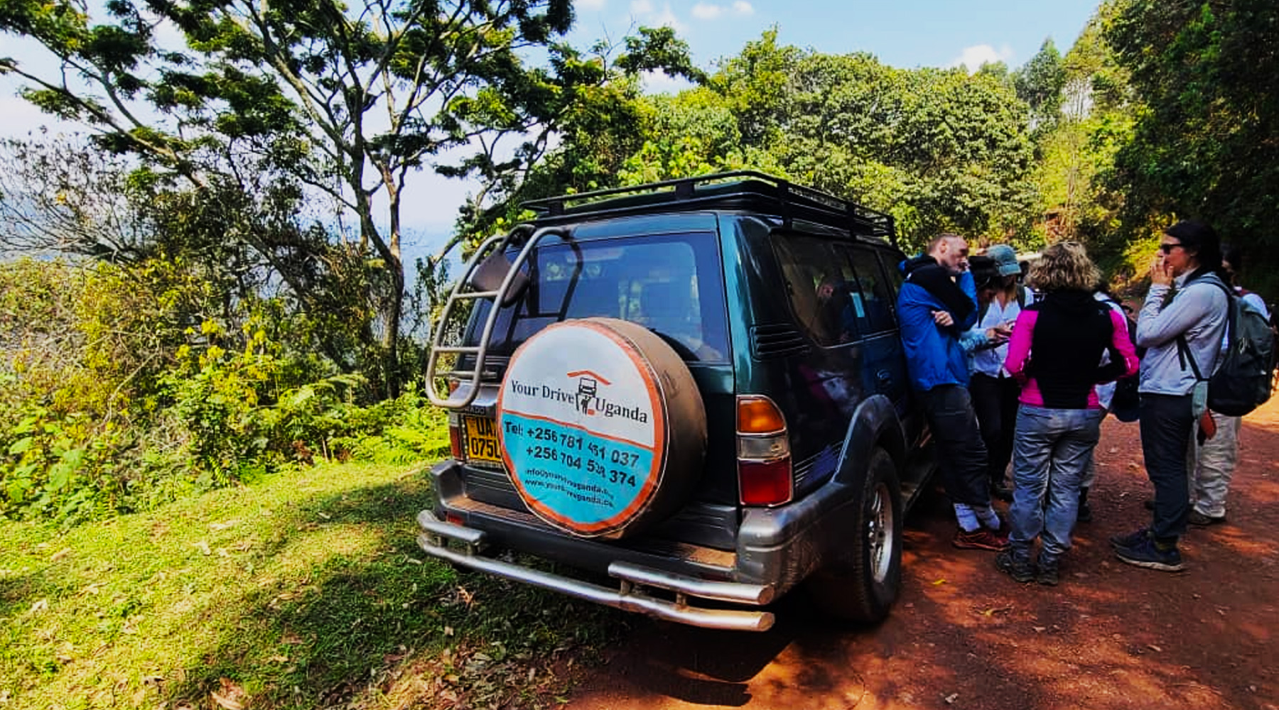 Renting a self-drive vehicle for special events in Congo